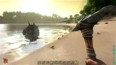 Ark Survival Evolved Lets Play Fullhd Bronto Angreifen Ja