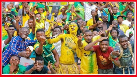 Live YANGA Vs SIMBA HALI ILIVYO UWANJANI MUDA HUU NYOMI LA KUTISHA