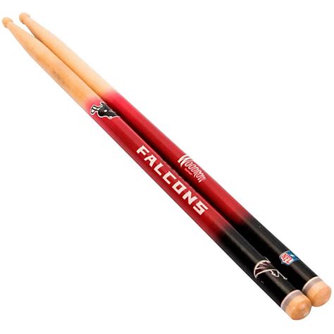 Woodrow Guitars Nfl Drum Sticks Atlanta Falcons 5a Guitar Center