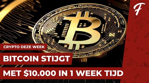 DIT IS WAT IK WIL ZIEN BITCOIN STIJGT IN RUST MET 10 000 IN 1 WEEK