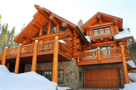 8 Log Cabin Garages Made From Logs and Timber - Log Cabin Hub