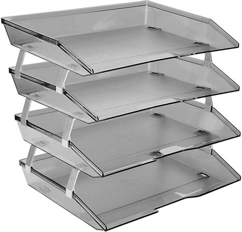 Acrimet Facility Tier Letter Tray A Side Load Desktop File