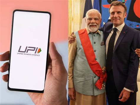 Indias Upi Reaches France Pm Modi Announces