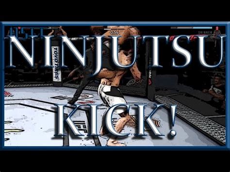 The Ninjutsu kick! UFC 2 Ultimate Team - YouTube