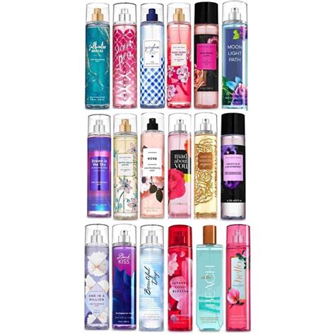 Jual BBW BATH AND BODY WORKS BODY MIST SHIMMER MIST 236ML FULL SIZE