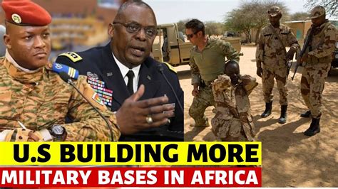 U S Planning To Build More Military Bases In Africa Youtube