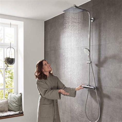 Hansgrohe Showerpipe Ok Crometta E 1 Vízsugárfajta Cikksz 27271000