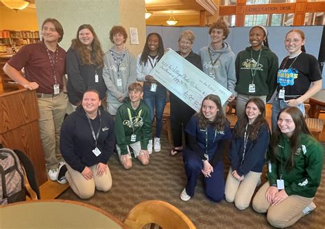 Evening Rotary And The Villages Charter School Students Team Up To