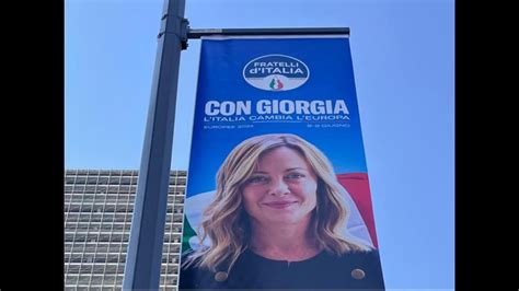 GIORGIA MELONI SI CANDIDA ALLE EUROPEE MA LEI NON LO DICE PARLANO I