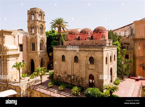 San Cataldo Church In Palermo Sicily Italy Stock Photo Alamy