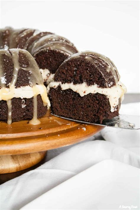 Salted Caramel Chocolate Bundt Cake A Savory Feast