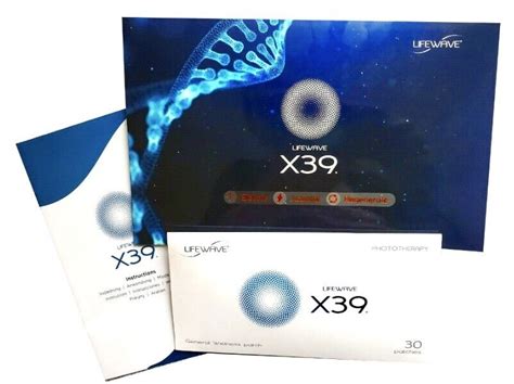 Lifewave X Patches Patches Elevate Activate Regenerate