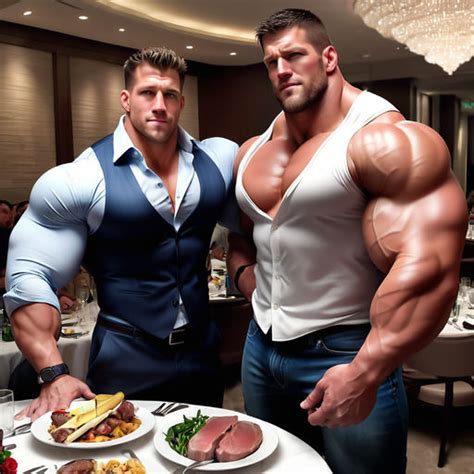 Two 42 year old Massive super heavyweight bodybuilders havin... by ...