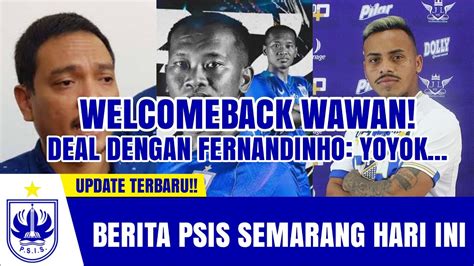 Berita Psis Semarang Hari Ini Sabtu Juni Youtube