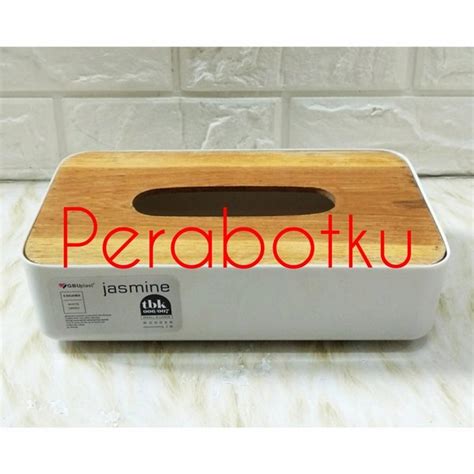 Jual Tempat Tissue Persegi Panjang Jasmine S Tbk Kotak Tisu