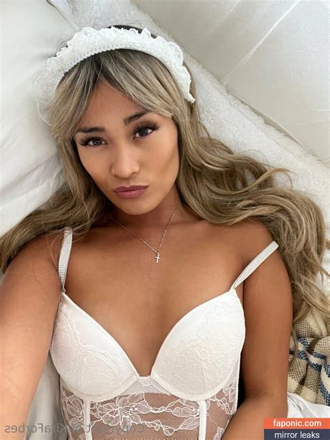 Kira Forbes Aka Kiraforbes Nude Leaks Onlyfans Faponic