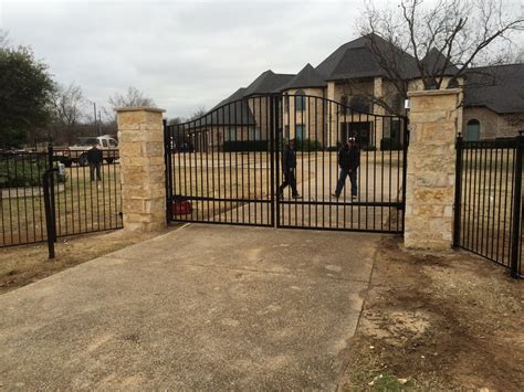 Automatic And Electric Gates Frisco Tx Driveway Gate Installation Frisco