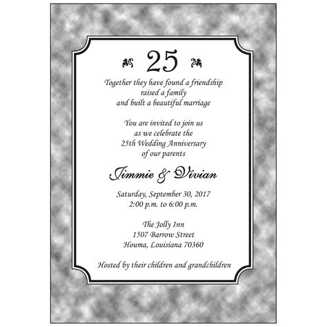 anniversary party invitations Anniversary party invitation | Friend Invitation