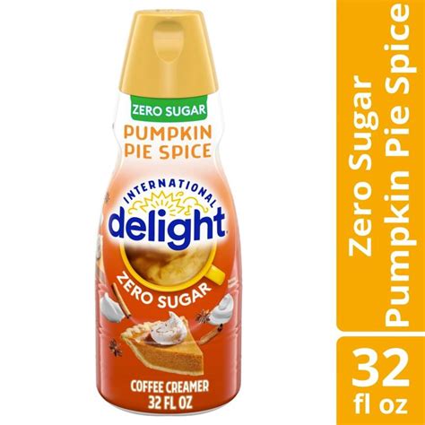 International Delight Sugar Free Zero Sugar Pumpkin Pie Spice Coffee