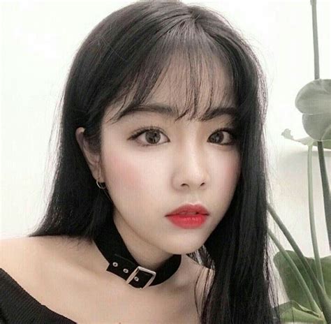 Korean Girl Icons Tumblr Ulzzang 안느 Maquillaje Asiático Chicas Maquillaje