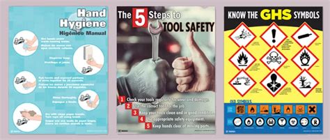 3 Keys To A Successful Safety Poster Program Safework Insider