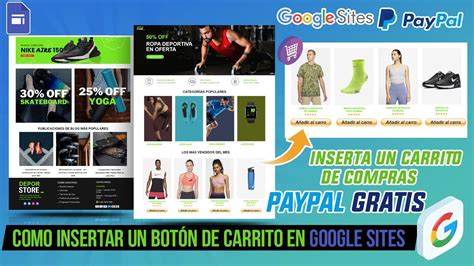 C Mo A Adir Un N De Carrito De Compras A Nuestra Tienda De Google