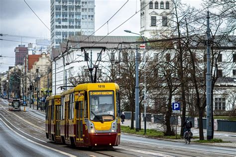 To Nie Prima Aprilis Od Kwietnia Du E Zmiany W Kursowaniu Tramwaj W