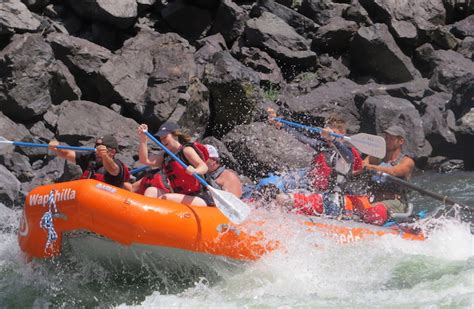 Salmon River Full Day Whitewater Rafting Trip Near Riggins And Mccall Idaho