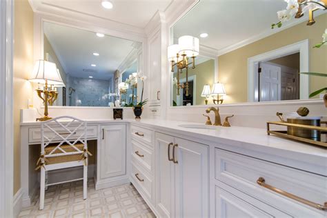 White-bathroom-cabinets,-walker-woodworking-cabinets,-bathroom-vanity ...