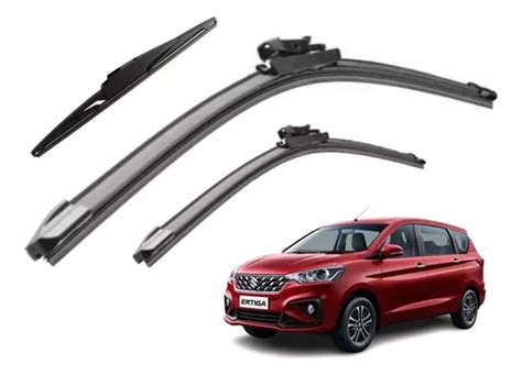 Kit 3 Limpiaparabrisas Para Suzuki Ertiga 2023 Meses sin interés