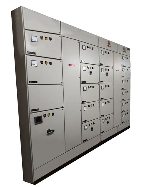 Phase Ac Electric Mcc Control Panel For Power Distribution Ip