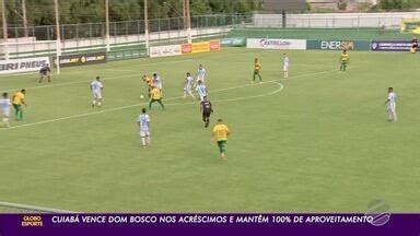 Globo Esporte MT União vence o mixto que segue na lanterna do Mato