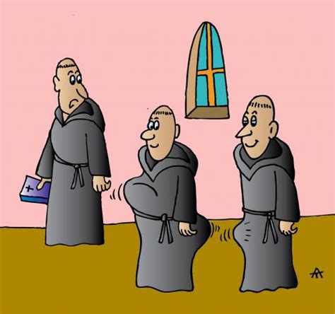 Monks Von Alexei Talimonov Religion Cartoon Toonpool