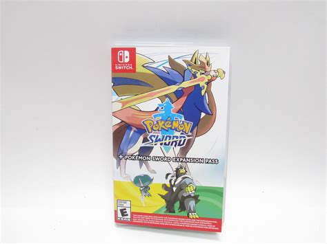 Pokemon Sword Pokemon Sword Expansion Pass Nintendo Switch Game