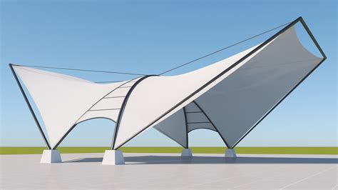 3d Tensile Steel Structure 2 Turbosquid 1761265