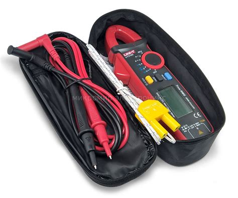 Токовые клещи UNI-T UT210D по лучшей цене - Микромир Электроникс