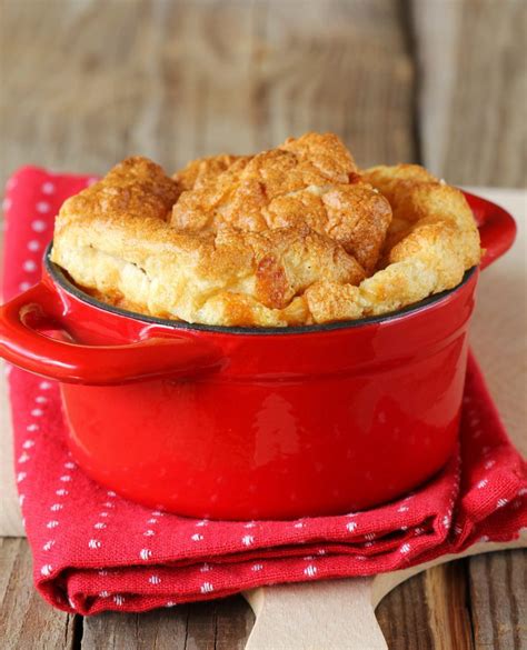 Soufflé au fromage à lancienne recette facile