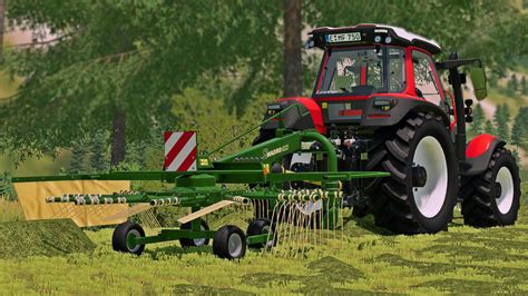 Ls22 Krone Swadro 395 V 1 0 Schwader And Wender Mod Für Landwirtschafts