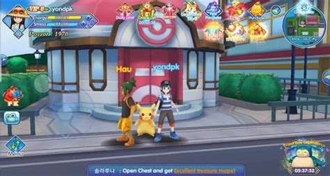 TOP 5 Melhores Jogos De Pokemon Para Celular Em 3D De 2023