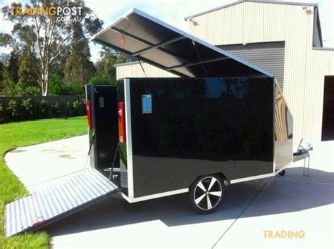 How To Build An Enclosed Motorcycle Trailer