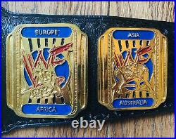 Hybrid Wwf IC Intercontinental Championship Replica Wrestling Belt ...