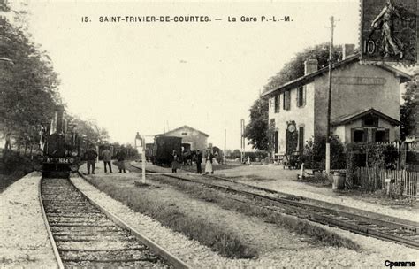 Saint Trivier De Courtes Ain Cartes Postales Anciennes Sur