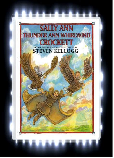 Rabbit Ears Book Blog Book Review Sally Ann Thunder Ann Whirlwind