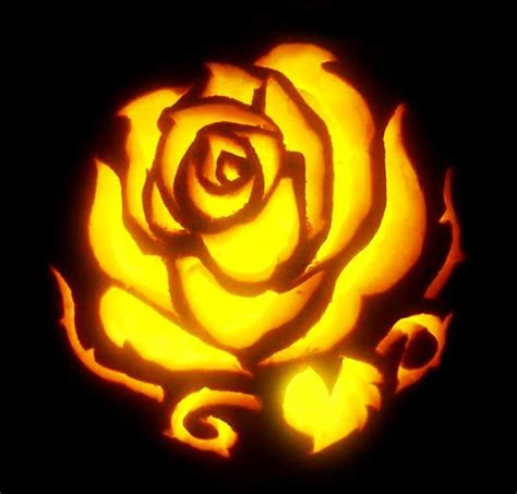 25+ Beautiful Floral Pumpkin Carving Ideas 2020 - Designbolts