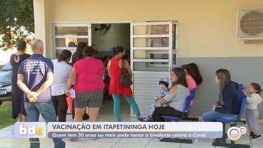 Bom Dia Cidade Sorocaba E Itapetininga Aplica O Da Bivalente