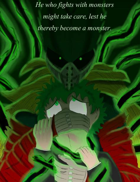 Mha Monster [season 6 Spoilers] By Goldfox20 On Deviantart