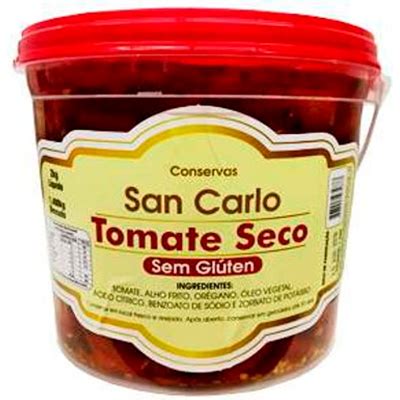 TOMATE SECO SAN CARLO 2KG BD Monte Carlo Alimentos