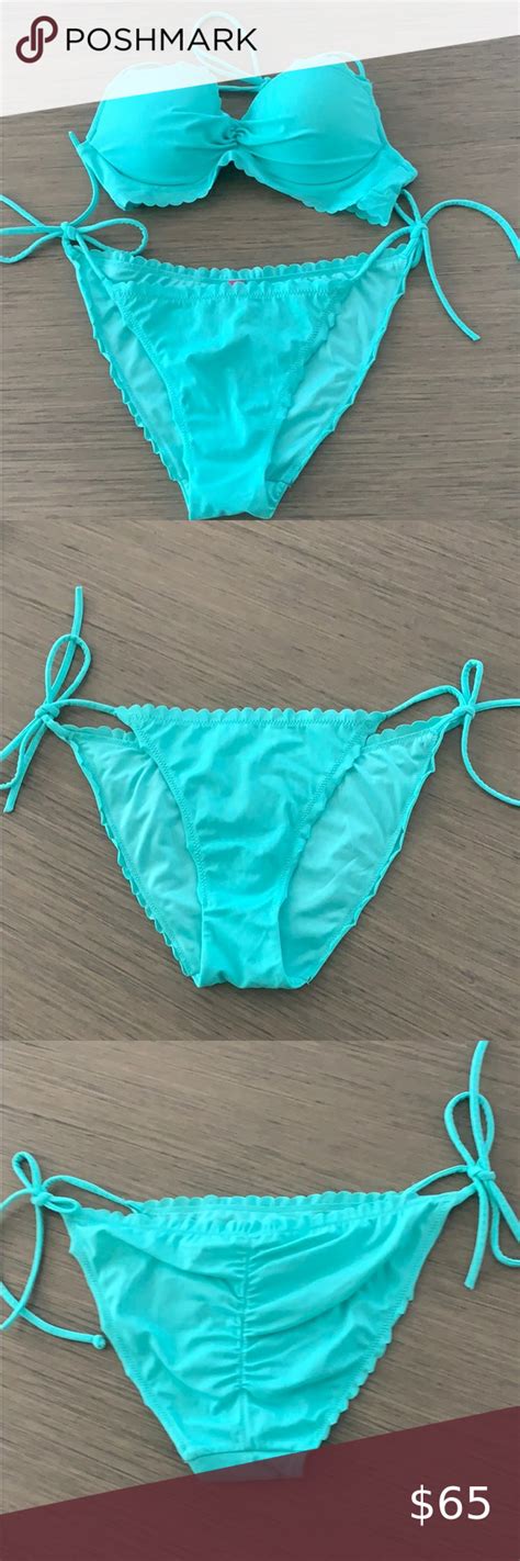 Scallop Trim Victoria Secret Bikini Victoria Secret Bikini Bikinis