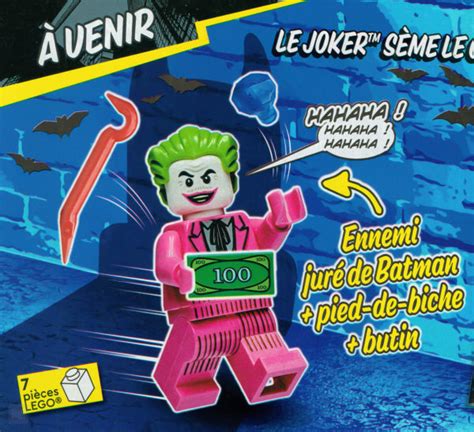 En Kiosque Le Num Ro De Mai Du Magazine Officiel Lego Batman