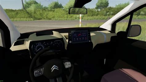 Citroën Berlingo 2019 v1 0 0 0 Mod Landwirtschafts Simulator 19 Mods